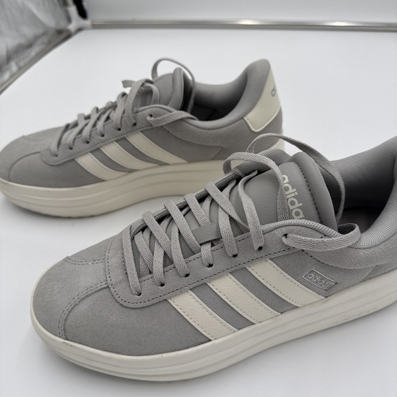 Adidas SQ22 Platform Sneakers - Cloud Blue/Grey Size 9 - Picture 2 of 16